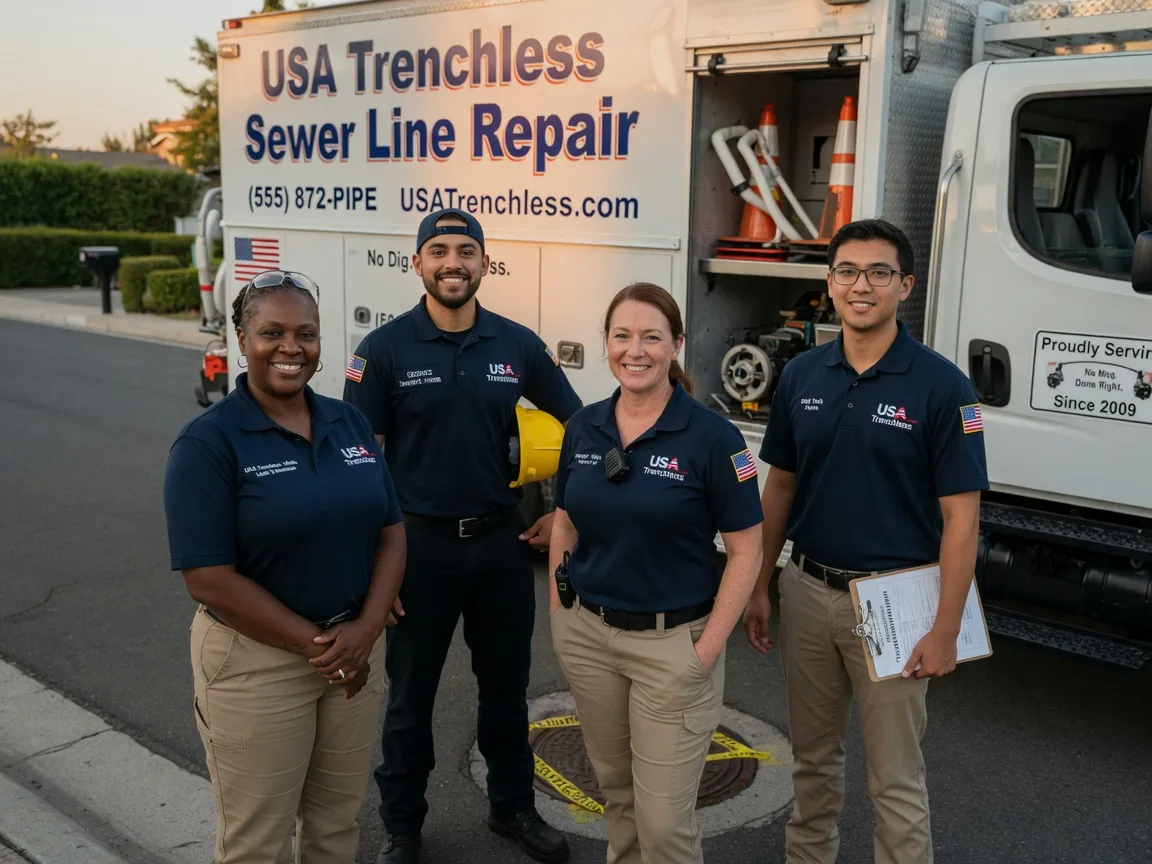 Sewer Line Repair company in New Washington, IN