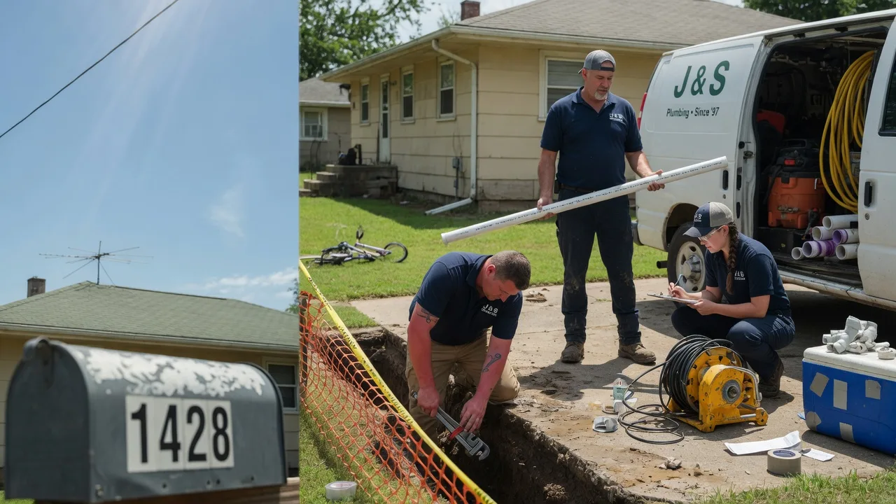 Sewer Line Repair in New Washington, IN near me
